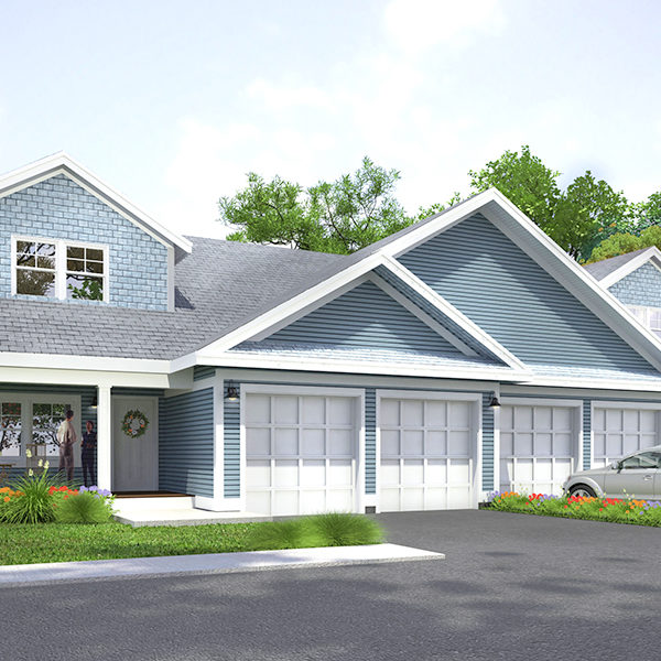 The Gardner Single Floor Condos Sconset Landing, Hanover, MA