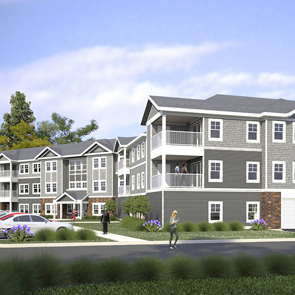 The Gardner Single Floor Condos Sconset Landing, Hanover, MA
