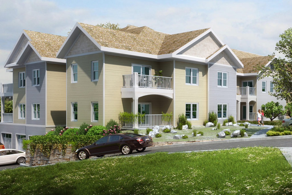 The Gardner Single Floor Condos Sconset Landing, Hanover, MA